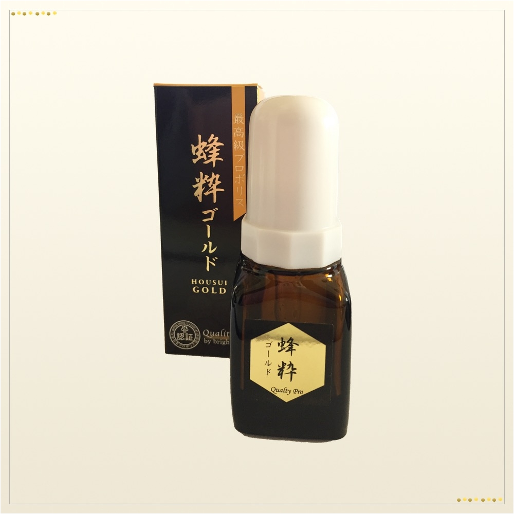 蜂粋ゴールドプロポリス 35ml